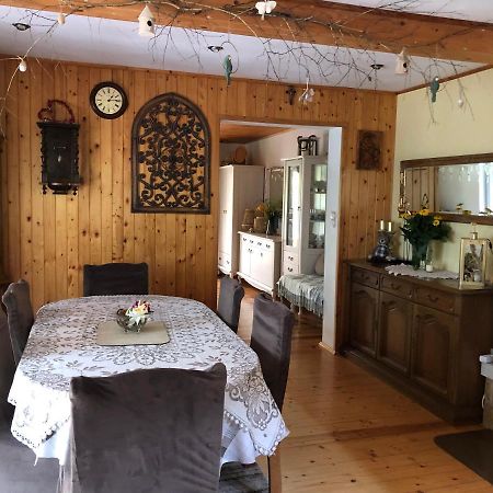 Dom Rodzinny W Augustowie Exteriör bild