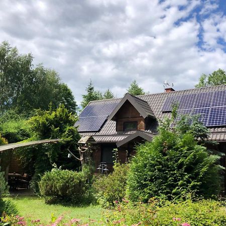 Dom Rodzinny W Augustowie Exteriör bild