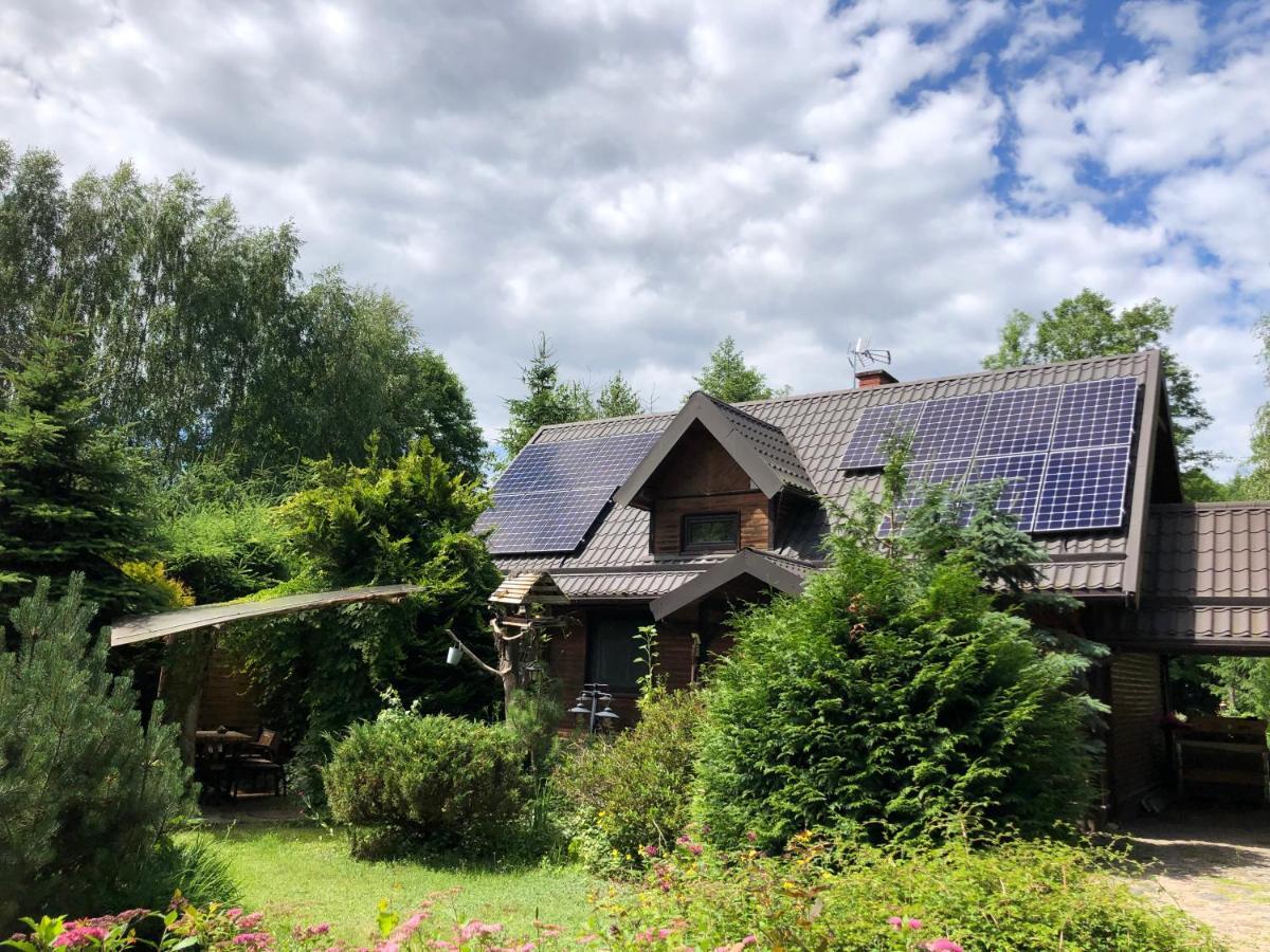 Dom Rodzinny W Augustowie Exteriör bild